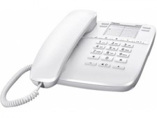 Телефон аналоговый Siemens Gigaset DA410 IM White