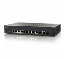 Коммутатор Cisco SG300-10MP