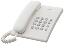 KX-TS2350RUW белый (PANASONIC) п/т, телефон
