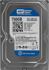 Жесткий диск HDD 750Гб