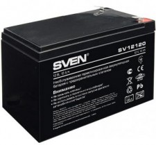 Аккумулятор Sven SV12120 (12V 12Ah)