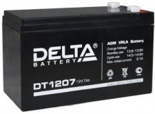 Аккумулятор DTM 1207 12В 7Ач