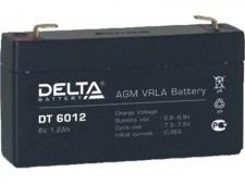 Аккумулятор DT 6012 6В 1.2Ач