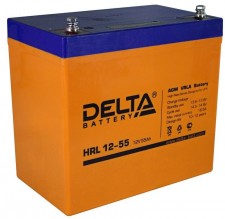 Аккумулятор Delta L DTM 1255 