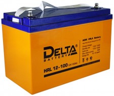 Аккумулятор Delta HRL 12100