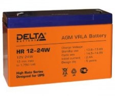 Аккумулятор Delta HR 12-24W