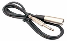 Корд микрофонный 3 метра, Jack-XLR