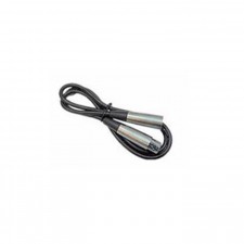 Корд микрофонный 1,5 метра, Jack-XLR