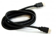 Кабель HDMI-HDMI, 5м, VCOM HDMI ver.1.4, 1080P, 24K GOLD разъёмы, 5.0м, черный, блистер