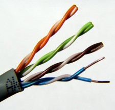 Кабель Cat.5, UTP