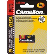 Элемент питания CAMELION CR123A Litium BL1