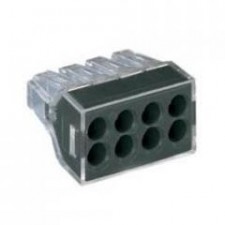 Клеммник 773-328 пружинная 8*2,5 кв.мм прозрачная (50шт) WAGO