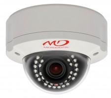 Видеокамера MDC-9220F-24 цветная купольная