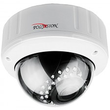 Купольная IP-камера Polyvision PD2-M2-Z4IRA-IP