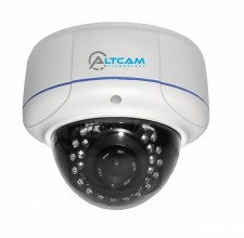 Видеокамера AltCam ADV81IR купольная цветная 