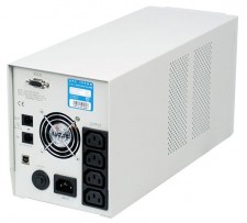 Источник бесперебойного питания Ippon Smart Power Pro 1400 (1400ВА/840ВТ, USB + RS-232 + RJ-45)