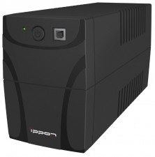 Источник бесперебойного питания Ippon Back Power Pro 500 (500ВА/300Вт, USB, RS-232, защита тел.лин.)