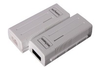 Удлинитель интерфейса  Powertone PoE 10/100Mbs