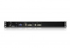 Переключатель ATEN CL6700NR SINGLE RAIL DVI LCD CONSOLE 19"