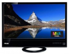 Монитор 24" Asus ML249HR Glossy-Black MVA LED 8ms 16:9 HDMI 50M:1 250cd