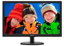 Монитор 23" Philips 233V5LSB (10/62) Black TN LED 5ms 16:9 20M:1 250cd