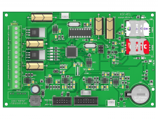 Охранная панель "Контакт GSM-5-RT1"