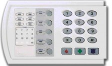 Охранная панель "Контакт GSM-5-2" без голоса